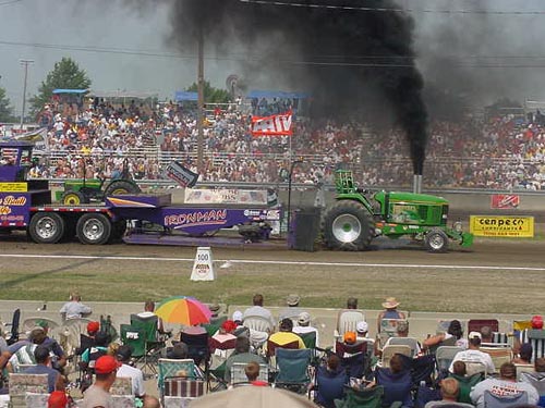  John Deere 7800 known as "Another Buck" in Bowling Green, Ohio in 2003